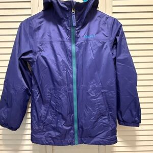 Marmot Kids Blue Raincoat